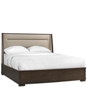 Monterey Queen Upholstered Bed | Riverside Furniture
